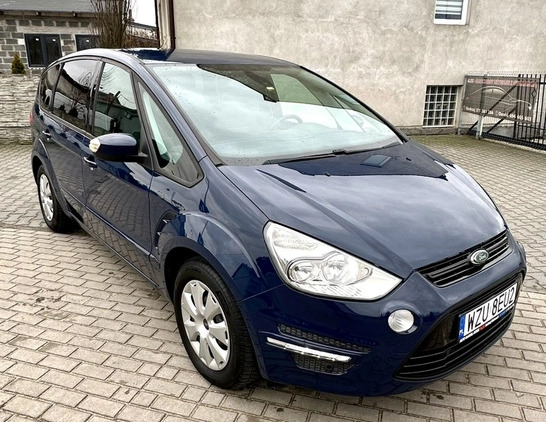 Ford S-Max cena 29900 przebieg: 215000, rok produkcji 2011 z Brok małe 211